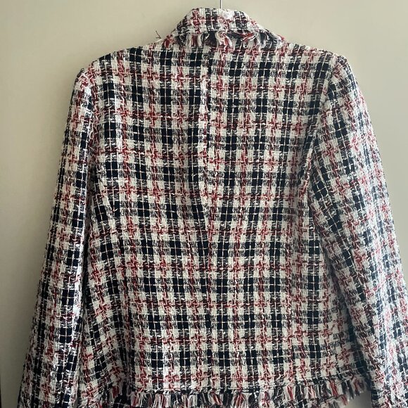 Tweed Plaid Blazer - X-Small - Excellent condition - Picture 5 of 14